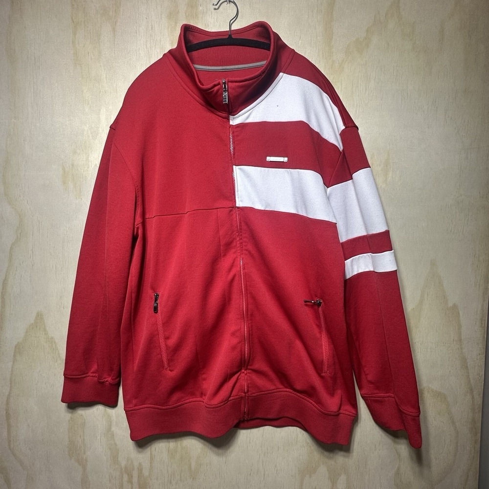 VTG Ecko Unlimited Full Zip Sweatshirt‎ Men's 2XL